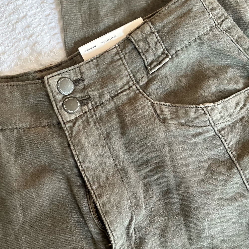 american eagle green cargo pants
